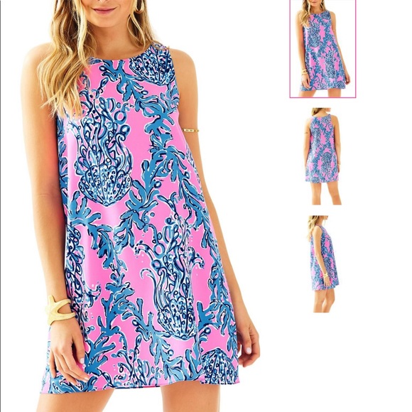 lilly pulitzer jackie shift dress